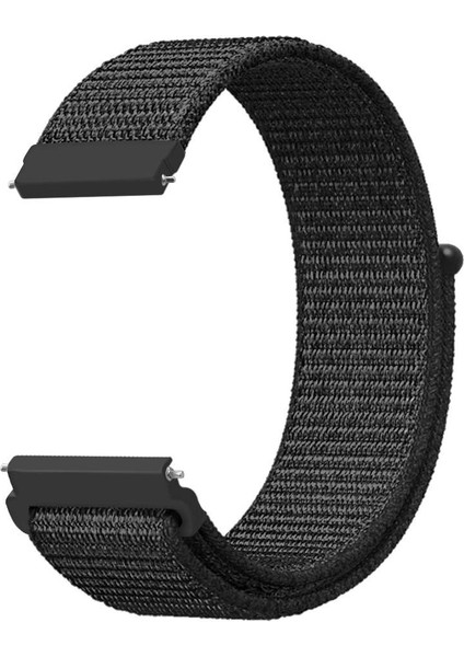 Samsung Galaxy 4 3 Klasik 5 Pro Aktif 2/dişli S3 -Bilezik Huawei Izle Gt 2 3 Kayış (20MM-22MM) Spor Loop Kordon fiyatları