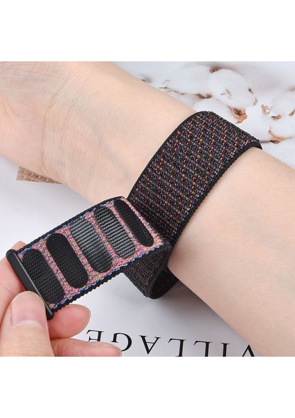 Samsung Galaxy 4 3 Klasik 5 Pro Aktif 2/dişli S3 -Bilezik Huawei Izle Gt 2 3 Kayış (20MM-22MM) Spor Loop Kordon modelleri