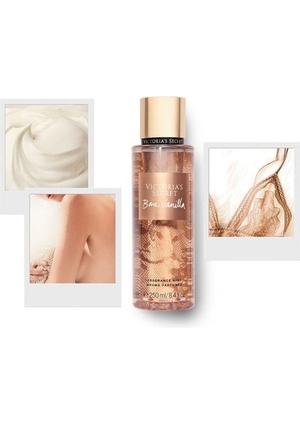 Bare Vanilla 250 ml Kadın Vücut Spreyi Body Mist fiyatları