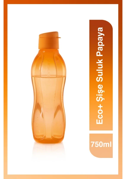 Eco+ Şişe Suluk Kolay Kapak 750 ml Papaya