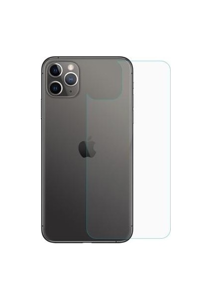 Ecr Apple iphone 11 Mat Arka Nano Cam Koruyucu