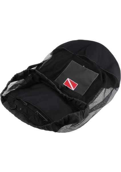 Tüplü Dalış Şnorkelli Örgü Sırt Çantası(Yurt Dışından)