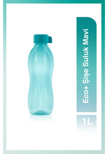 Eco+ Şişe Suluk 1L Mavi