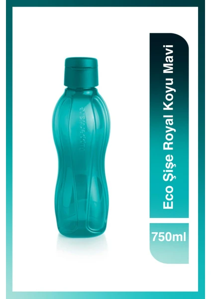 Eco Şişe 750 ml Royal KK Mavi