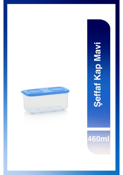 Şeffaf Kap 460 ml