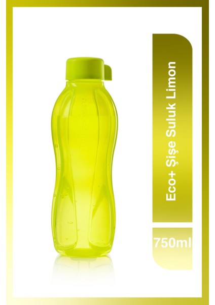 Eco+ Şişe Suluk 750 ml Limon