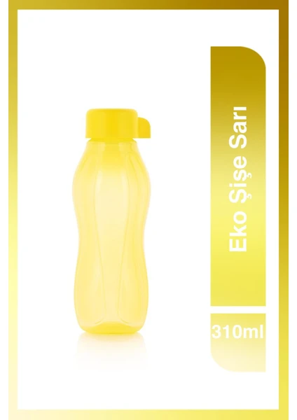 Eko Şişe 310ml Sarı