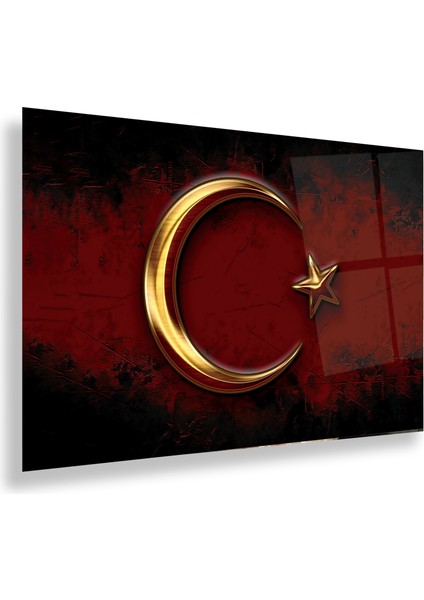 Al Bayrak Cam Tablo