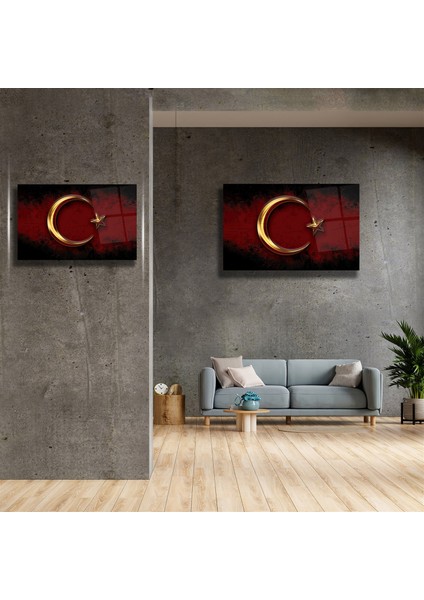 Al Bayrak Cam Tablo
