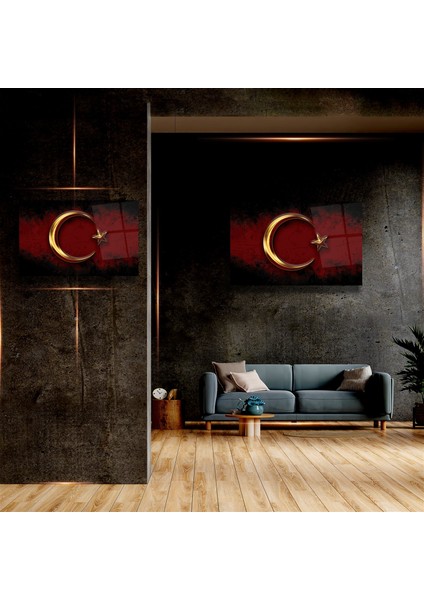 Al Bayrak Cam Tablo