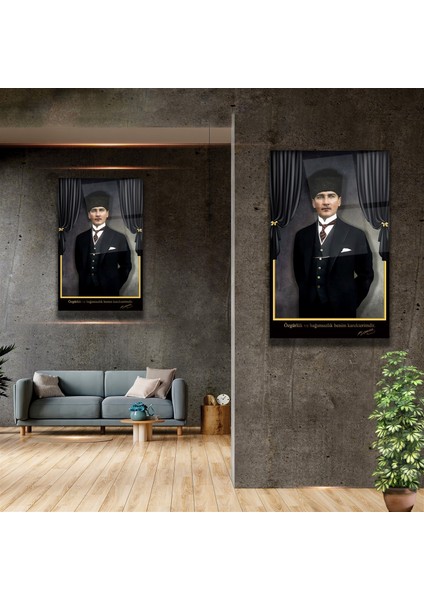 Atatürk Cam Tablo