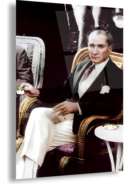 Atatürk Cam Tablo