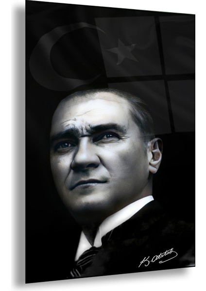 Atatürk Cam Tablo
