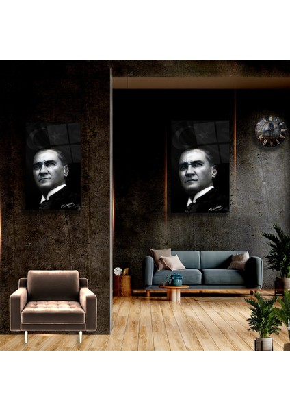 Atatürk Cam Tablo