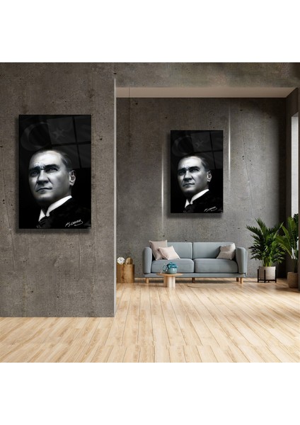 Atatürk Cam Tablo