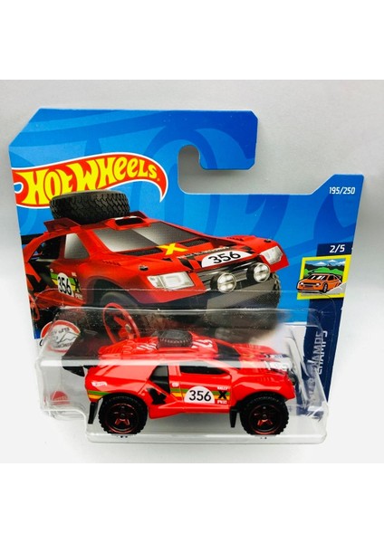 New - Yeni Sand Burner Rally Champs 1:64 Ölçek Hot Wheels Marka 2/5