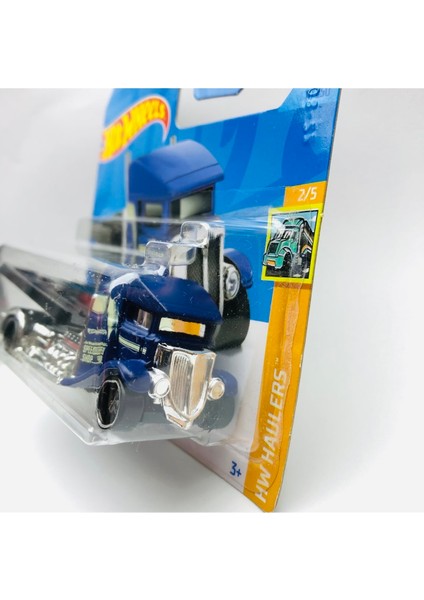 New - Yeni Fast-Bed Hauler Mini Komyonet 1:64 Ölçek Hot Wheels Marka 2/5 fiyatları