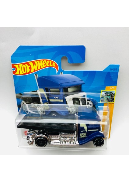 New - Yeni Fast-Bed Hauler Mini Komyonet 1:64 Ölçek Hot Wheels Marka 2/5 modelleri