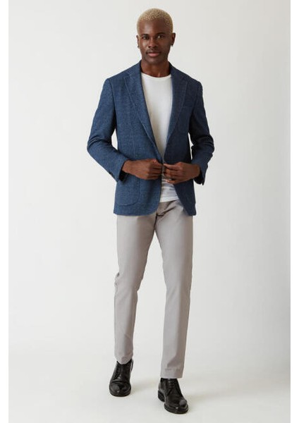 Erkek Ceket Lacivert PCK22K22224_D39 indirimleri