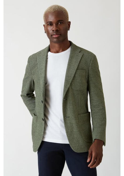 Haki Erkek Ceket PCK22K22224_D49