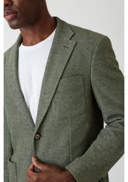 Haki Erkek Ceket PCK22K22224_D49 modelleri