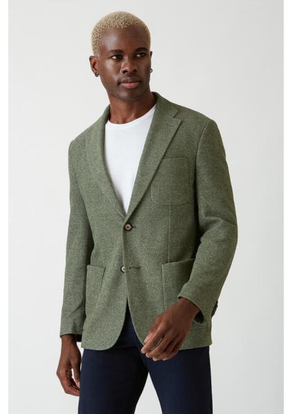 Haki Erkek Ceket PCK22K22224_D49 fırsatları