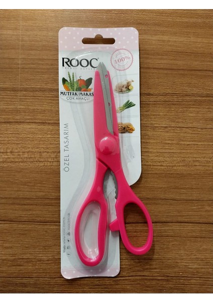 Tavuk Makas Renkli 22CM 9110C