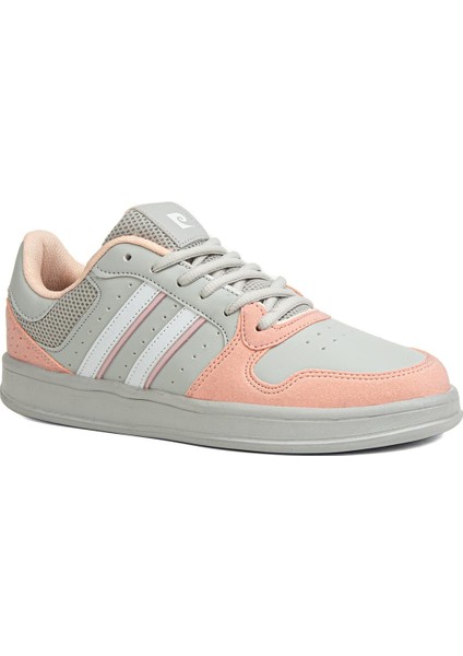 ® | PC-31298-3319 Gri Pembe - Kadın Spor Ayakkabı