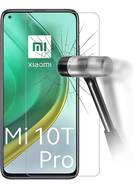 ECR MOBILE Ecr Xiaomi Mi 10T Pro Mat Esnek Nano Cam Ekran Koruyucu