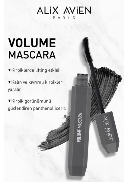 Hacim Veren Maskara - Volume Mascara fırsatları