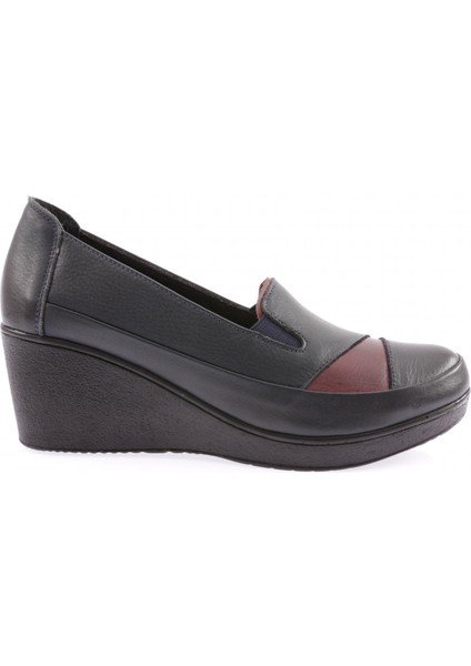 1080-22K Kadin Dolgu Taban Comfort Ayakkabi