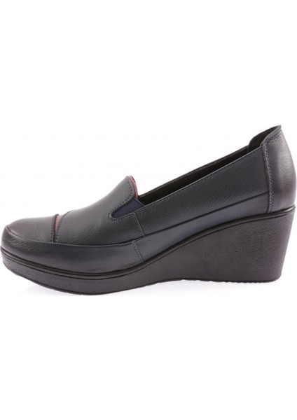 1080-22K Kadin Dolgu Taban Comfort Ayakkabi modelleri