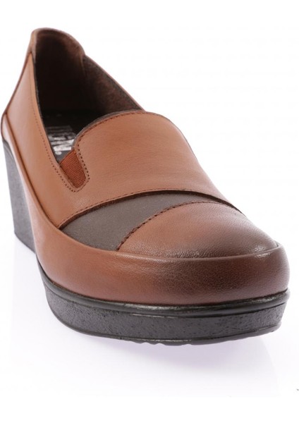 1080-22K Kadın Dolgu Taban Comfort Ayakkabı