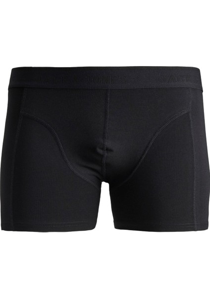 Jack & Jones Jacsımple Trunks Noos Erkek Siyah Boxer 12025953-Black