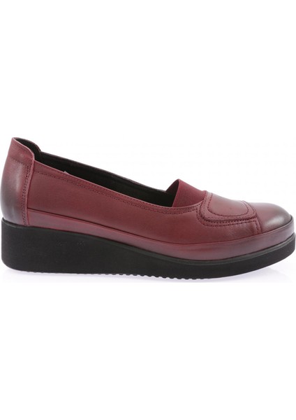 1084-22K Kadin Kalin Taban Comfort Ayakkabi