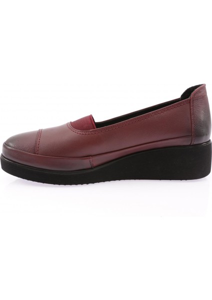 1084-22K Kadin Kalin Taban Comfort Ayakkabi modelleri