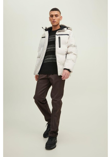 Jcoheat Puffer Jacket Sn Beyaz Erkek Mont 12215507-Moonb modelleri
