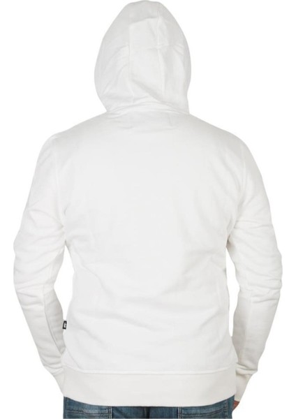 Bad Neck Hoodıe Beyaz Erkek Sweatshirt 22.02.12.032-C04 fırsatları