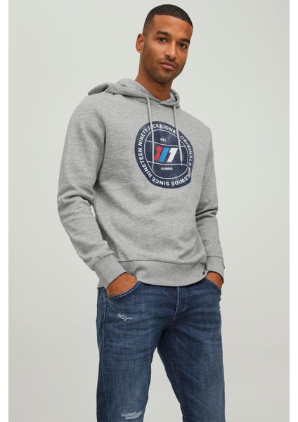 Erkek Kapüşonlu Sweatshirt 12216046