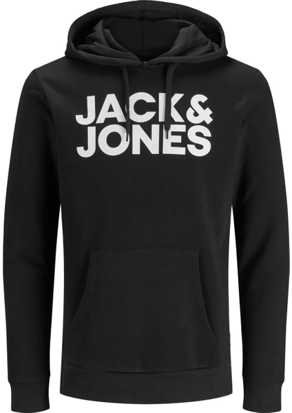 Jack & Jones Erkek Siyah Sweatshirt