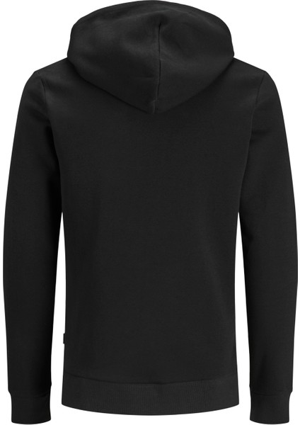 Jack & Jones Erkek Siyah Sweatshirt