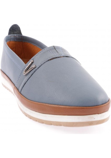 805-D-22Y Kadin Düz Yan V Toka Comfort Ayakkabi fiyatları