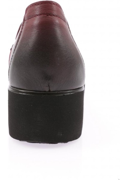 1094-22K Kadin Kalin Taban Bantli Comfort Ayakkabi fırsatları