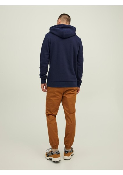 Jcotech Logo Sweat Hood Lacivert Erkek Sweatshirt 12216242-Navy fiyatları