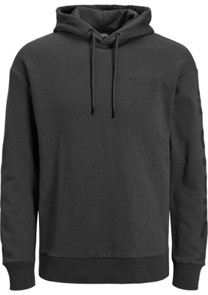 Jcomono Sweat Hood Siyah Erkek Sweatshirt 12216279-Black