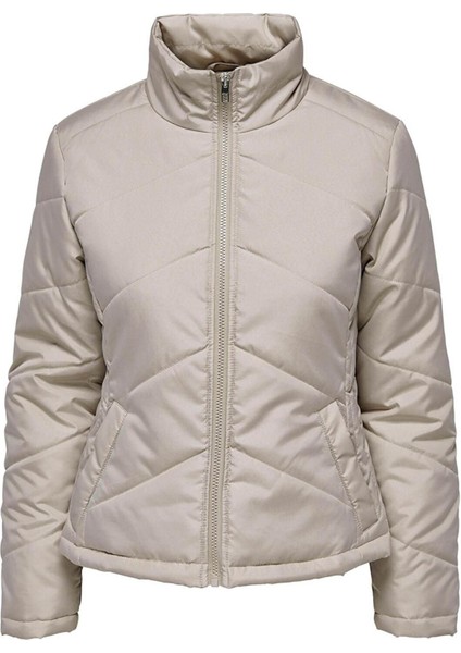 Kadın Mont Krem 15270919 Onllucia Quilt Jacket Otw fiyatları