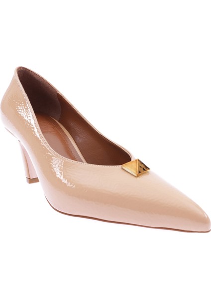 1702-22Y Kadın Sıvrı Burun Stıletto Ayakkabı modelleri