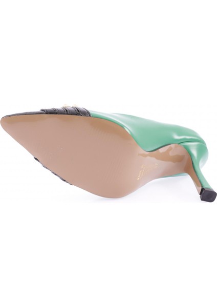 3750-22Y Kadın Troklu Topuklu Ayakkabı indirimleri