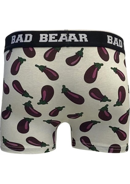 Eggplant Erkek Desenli Boxer fiyatları