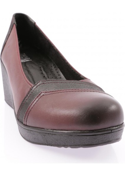 651-22K Kadin Dolgu Taban Comfort Ayakkabi fiyatları